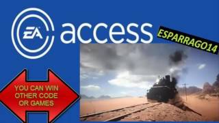 win free ea access 1 month code [upl. by Ahsikam658]