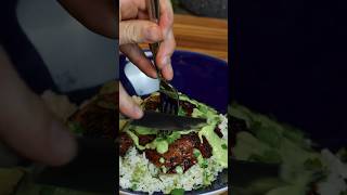 Roasted rotisserie chicken with cilantro lime rice and jalapeño cream sauce recipe rotoq360 [upl. by Efi]