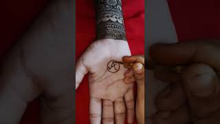 Mehndi youtubeshorts hennadesign shortvideos viralvideos sharmamehndidesigner [upl. by Annwahs]