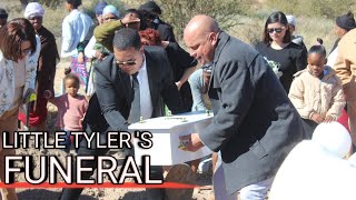 Funeral of little Tyler Juda Cloete [upl. by Fidelas910]