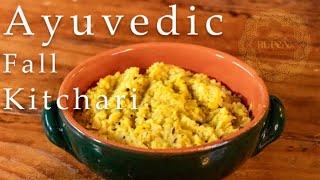 The Best Kitchari Recipe  Ayurvedic  Vegetarian [upl. by Sturges]