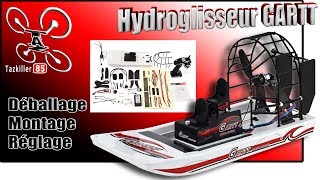 GARTT Hydroglisseur Kit  Review Montage SetUp  Tuto au Tazatelier [upl. by Reeves486]