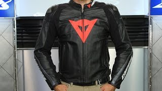 Dainese Super Fast Jacket  Motorcycle Superstore [upl. by Meaghan]