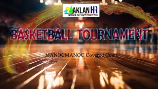 AKLAN HR NETWORK BASKETBALL TOURNAMENT [upl. by Shargel]