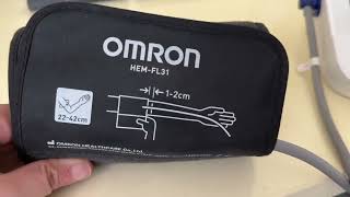 Should YOU Omron Blood Pressure Monitor [upl. by Ennayhc]