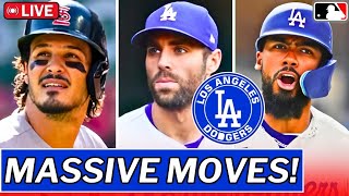 BREAKING DODGERS MAKING A MASSIVE MOVES IN MLB WATCH NOW LOS ANGELES DODGERS NEWS [upl. by Yeldoow]