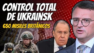 RUSIA TOMA EL CONTROL Total de Ukrainsk  650 MISILES BRITÁNICOS para Ucrania Tras Ataque en Poltava [upl. by Antoine]