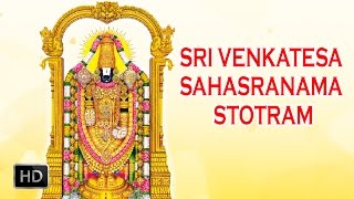 Venkatesa Sahasranama Stotram  Powerful Mantra  KVSrihari [upl. by Noteek465]