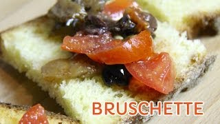 BRUSCHETTE pugliesi originali [upl. by Ttennaj83]