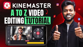 Kinemaster Video Editing In Hindi  Youtube Video Edit Kaise Kare  Kinemaster Editing [upl. by Hazen]