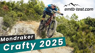 Mondraker Crafty 2025 im Test  Zieht die EBike Ikone einen Joker [upl. by Rue]