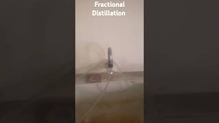 Fractional Distillation [upl. by Scotney]