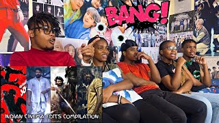 Africans React to Indian Cinema TikTok Edits Compilation  PART  2  Africanreactss [upl. by Yntruoc183]