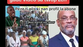 Profèt makenson vs pasteur Amèl ak pasteur manchèt la oupaka pa riii🤣🤣🤣zen an melanje vinn tande [upl. by Corkhill]