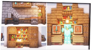 Minecraft 20 Interior Decorations Ideas and Design [upl. by Meyers]