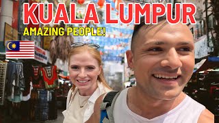 KUALA LUMPUR will surprise you Merdeka Square amp Petaling Street 🇲🇾 malaysia travel kualalumpur [upl. by Enyalaj]