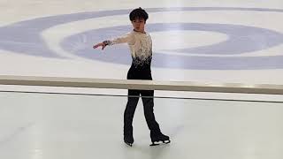 Lombardia Trophy 2018 宇野昌磨 Shoma UNO FS FanCam [upl. by Baillieu]