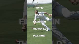 Top 10 Best FIELDERS in the world cricket YouTube [upl. by Fasto]