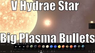 V Hydrae Mystery  Carbon Star That Shoots Giant Plasma Bullets  Universe Sandbox² [upl. by Etteniotnna608]