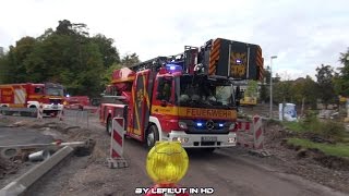 FEUER IN SCHILLERKLINIK JAHRESHAUPTÜBUNG FW GERLINGEN  BEZIRKSÜBUNG MIT MEHREREN FEUERWEHREN [upl. by Eicram]