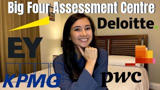 BIG 4 AC Big Four Assessment Centre Questions Activities and How to Prepare  Becca and Soph [upl. by Ajat680]