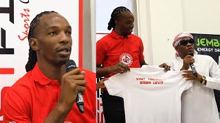 HASHEEM THABEET KUKIWASHA LEO NA PAZI BABA LEVO ATAMBULISHWA MSEMAJI [upl. by Koser]