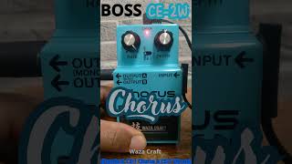 Boss Chorus Ce2 Waza shorts [upl. by Sivad]