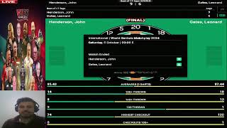 Darts World Seniors Matchplay  PDC Darts  2024 World Seniors Matchplay Watch Along [upl. by Valora]