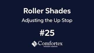 25 Roller Shades  Adjusting the Up Stop [upl. by Jessabell585]