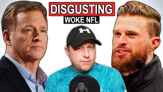 Harrison Butker CONDEMNED by WOKE NFL for Promoting Christianity [upl. by Sisco]