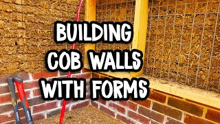 The Cob Slipform Method  A Better Way to Build Cob Walls [upl. by Adnar]