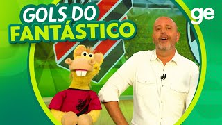 GOLS DO FANTÁSTICO🐴⚽ATHLETICOPR NOVO LÍDER NA 5ª RODADA DO BRASILEIRÃO  geglobo [upl. by Flodnar]