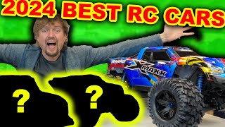 my TOP 5 RC Cars of 2024 [upl. by Etnuaed]