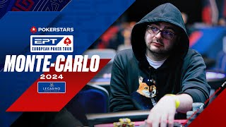 EPT MONTECARLO €1K FPS MAIN EVENT – FINAL TABLE [upl. by Indira981]