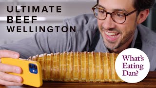 Use Science to Make the Ultimate Beef Wellington  What’s Eating Dan [upl. by Bonne]