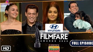 Filmfare Full Awards 2023 Present By Salman Khan  Awards List and Review  Alia Bhatt [upl. by Airetal]