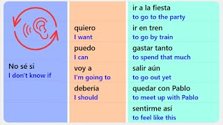 Learn Spanish  USE THIS COMBINATION TO GET FLUENT FAST Beginner to Fluent Shortcut [upl. by Halyhs203]