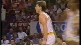 1987 Brisbane Bullets vs Illawarra Hawks [upl. by Tezile274]