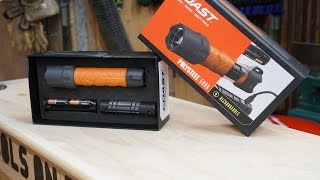 Coast Polysteel 600 Focusing LED Flashlight  ToolsOnTap [upl. by Macilroy]