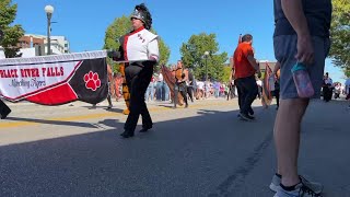 Black River Falls Marching Band Oktoberfest USA [upl. by Phare]