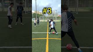 3 best combinations for 2v2 situation by tamakou8233  soccer footballforbeginners tutorial [upl. by Akimit210]