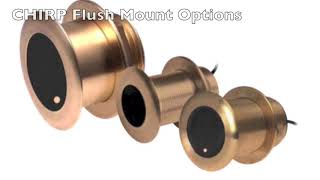 Flush Mount ThruHull Transducer Basics [upl. by Mcgrath851]