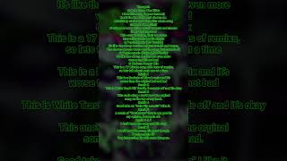 Ranking “Psychomania EP” By Twiztid Ep Review [upl. by Bornstein651]