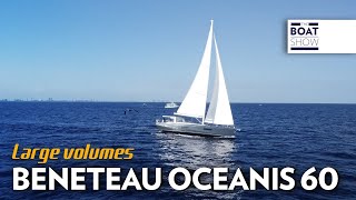 NEW 2023 BENETEAU OCEANIS 60  Sailing Boat Tour  The Boat Show [upl. by Marysa]