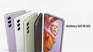 Galaxy S21 FE 5G Official Introduction Film  Samsung [upl. by Bree]