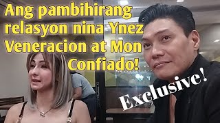 Relasyon nina Ynez Veneracion at Mon Confiado kakaiba [upl. by Anailli]