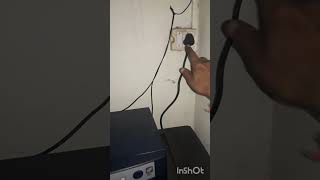 Inverter  main switch working mode [upl. by Ahsirk729]