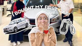 Unboxing My First Car  Proton Saga Premium S 2024🥇🚗 [upl. by Ortrude67]