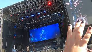 BABYMETAL  RATATATA live at Knotfest Chile 4K 021124 [upl. by Juliano]