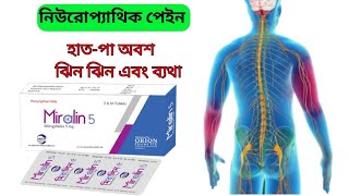 Mirolin25 5 and 10 mg bangla full reviewmirolin tablet এর কাজ কি [upl. by Ethel]